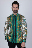 Flitstitch Rhinestone Long Sleeve Shirt