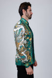 Flitstitch Rhinestone Long Sleeve Shirt
