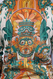 Flickerkilt Rhinestone Long Sleeve Shirt