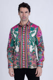 Flickerkilt Rhinestone Long Sleeve Shirt