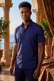 Edgy Bandwagon Short Sleeve Shirts