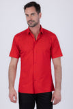 Edgy Bandwagon Short Sleeve Shirts