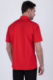 Edgy Bandwagon Short Sleeve Shirts