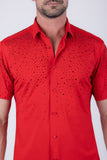 Edgy Bandwagon Short Sleeve Shirts