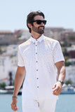 Edgy Bandwagon Short Sleeve Shirts