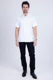 Edgy Bandwagon Short Sleeve Shirts