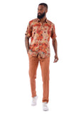 Flashy Dernier Short Sleeve Shirts