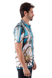 Flashy Infatuation Short Sleeve Shirt