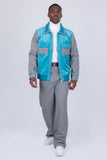 Guilin Suede Suit
