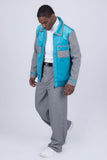 Guilin Suede Suit