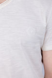 Agra V-Neck Solid T-Shirt