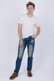 Naples Ripped Jeans