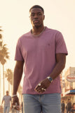 Agra V-Neck Solid T-Shirt
