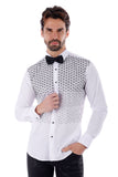 Particle Diagram Long Sleeve Shirt