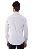 Weave Depiction Long Sleeve Shirt