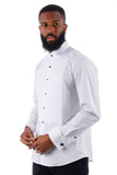 Stylish Mod Tuxedo Shirt