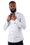 Stylish Mod Tuxedo Shirt