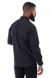 Waving Scheme Long Sleeve Shirt