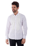 Waving Scheme Long Sleeve Shirt