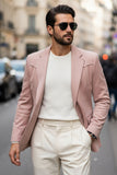 Drowsewrap Suede Blazer
