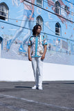 Flashy Infatuation Short Sleeve Shirt