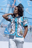 Flashy Infatuation Short Sleeve Shirt