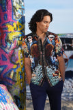 Flossy Movement Short Sleeve Shirt