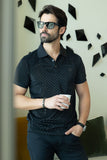Hanoi Checkered Polo Shirt