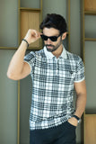 Manila Weave Polo Shirt