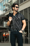Lisbon Polka Dots Polo Shirt