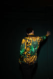 Cogent Approach Rhinestone Long Sleeve Shirt