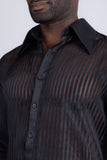 Beirut See Through Long Sleeve Shirt