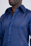 Beirut See Through Long Sleeve Shirt