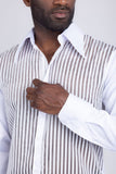 Beirut See Through Long Sleeve Shirt