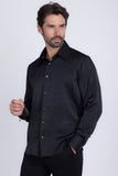 Cana Rhinestones Long Sleeve Shirt
