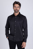 Cana Rhinestones Long Sleeve Shirt