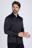 Cana Rhinestones Long Sleeve Shirt