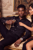 Cana Rhinestones Long Sleeve Shirt