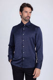 Cana Rhinestones Long Sleeve Shirt