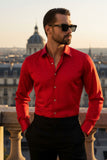 Cana Rhinestones Long Sleeve Shirt