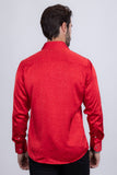 Cana Rhinestones Long Sleeve Shirt