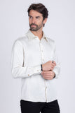Cana Rhinestones Long Sleeve Shirt