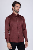 Cana Rhinestones Long Sleeve Shirt