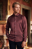 Cana Rhinestones Long Sleeve Shirt