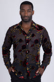 Gran Roses Long Sleeve Shirt