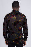 Gran Roses Long Sleeve Shirt
