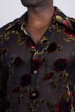 Gran Roses Long Sleeve Shirt
