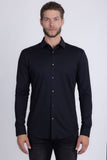 Napoleone Patterned Long Sleeve Shirt