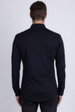 Napoleone Patterned Long Sleeve Shirt
