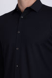 Napoleone Patterned Long Sleeve Shirt